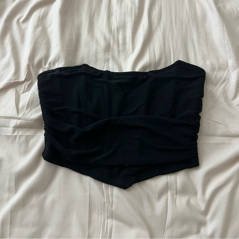 Shein Medium Black Bandaeu